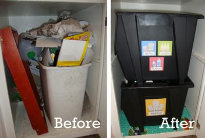 home recycling containers ideas for your kitchen and other