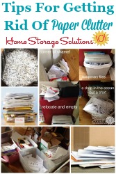  Paper Clutter