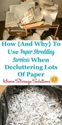 Paper Shredding Services