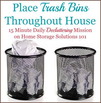 Easy Solutions to Overflowing Garbage Bins