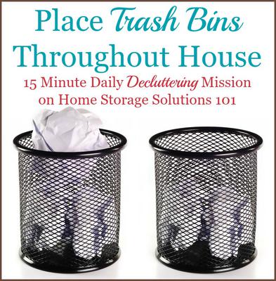 Trash bag liners keep your trash cans clean