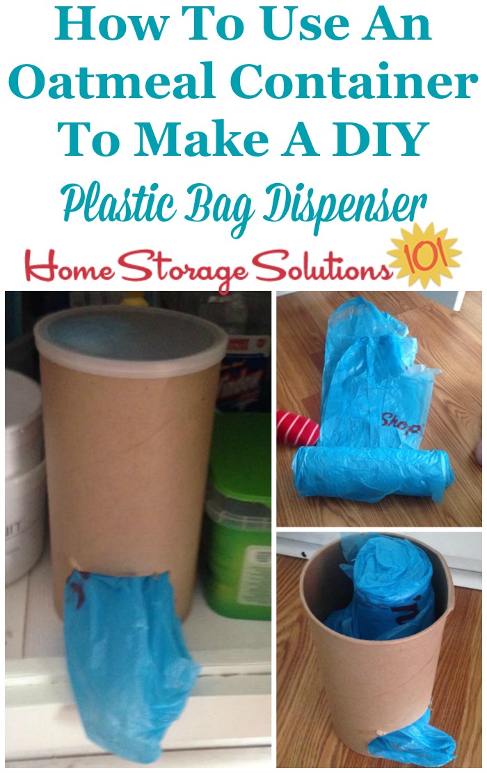 Plastic Bag Holder - Easy DIY