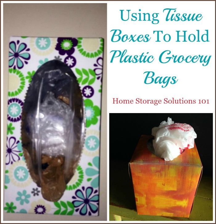 6 DIY Plastic Bag Holder Ideas Using Upcycled Containers