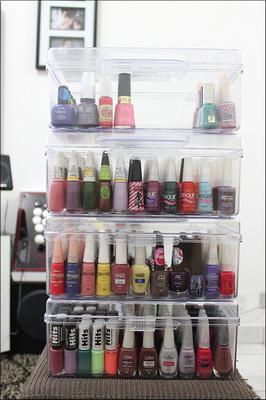 Nail Polish Storage Ideas Organization Solutions