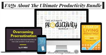 Faqs About The Ultimate Productivity Bundle