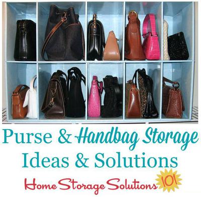 15 Best Purse Storage Ideas 2023: Try These Hacks Now