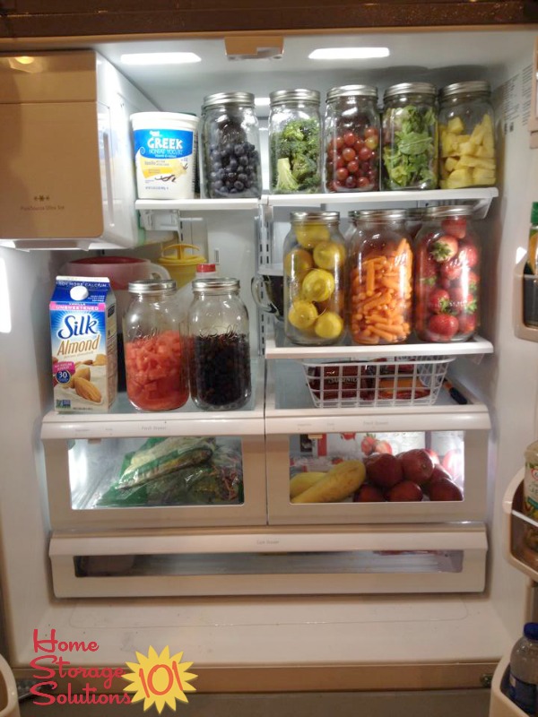 15 Clever Refrigerator Organizing Ideas- A Cultivated Nest