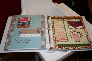 Binder for recipes that family likes