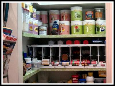 Can Storage Ideas & Solutions: How To Organize Canned Food