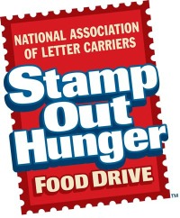 stamp out hunger food drive