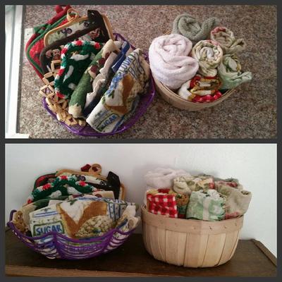 The Best and Cheapest Way to Store Dishcloths