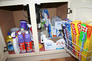 storage kitchen wrap solutions foil bags aluminum plastic sink organization under cleaning boxes bag door declutter cabinet
