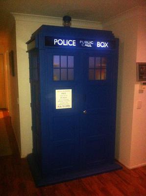 Tardis Dvd Storage Ideas For Doctor Who