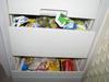 Freezer drawers