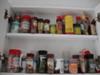 Spice cabinet - before