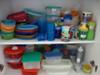 Before - plastics cupboard