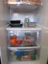 Organized refrigerator drawers
