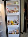 Organized refrigerator doors