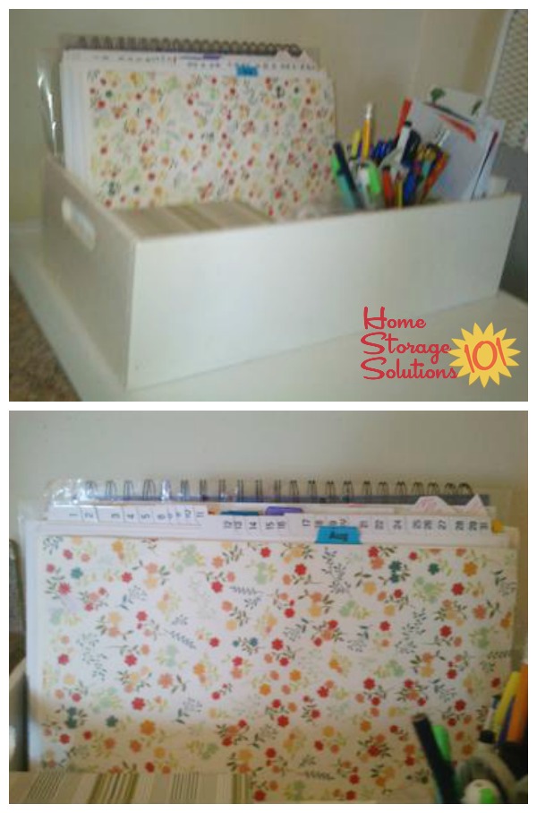 Tickler file made by a reader, Kath {featured on Home Storage Solutions 101}