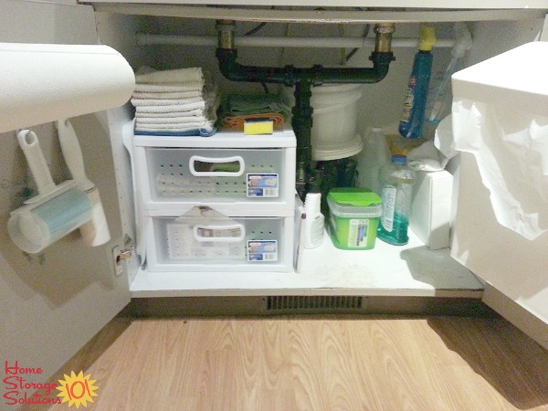 Iris Under Sink Multi Drawer Organizer Reviews Undersink