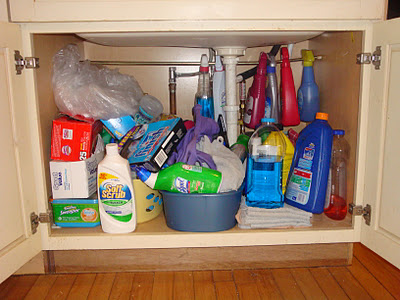 Under Kitchen Sink Cabinet Organization Ideas You Can Use