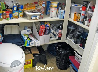 DIY Food Storage Wrap Organizer