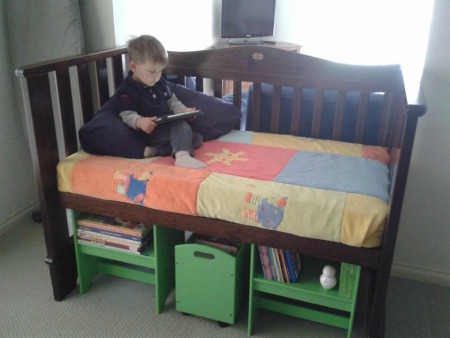 used baby beds