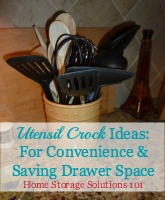 utensil crock ideas