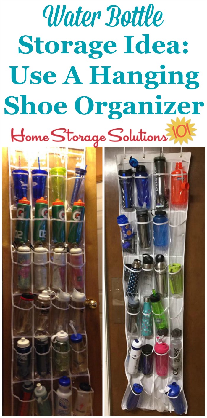 Water Bottle Storage  Water bottle storage, Water bottle