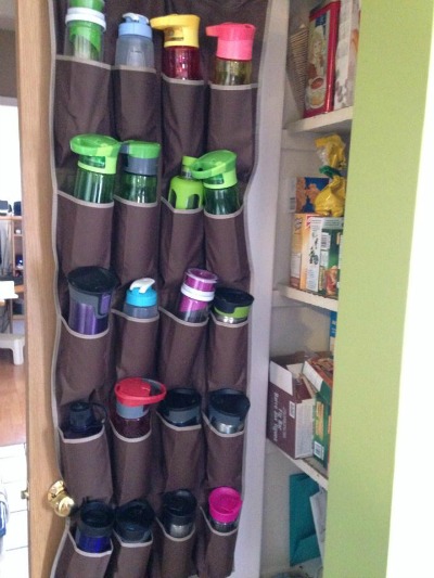 10 Water Bottle Storage Ideas from a Professional Organizer