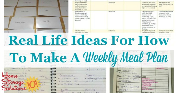 Refrigerator Organization and Meal Planning Tips (FREE Printable!)