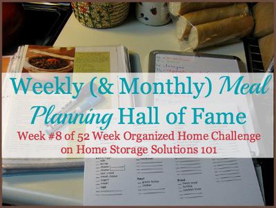 create 365 recipe planner