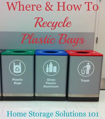 11 Uses For Plastic Bags Around Your Home