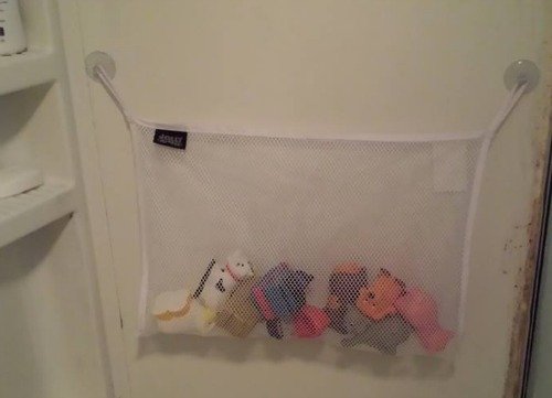 Jolly Jumper bath toy bag