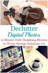 Declutter Digital Photos