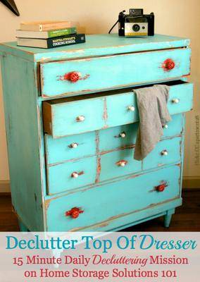 Organizing Clothing Drawers: How to de-clutter to maximize drawer