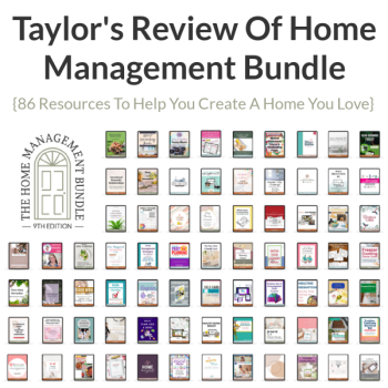 The 2022 Home Management Bundle