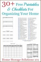 How To Get Organized