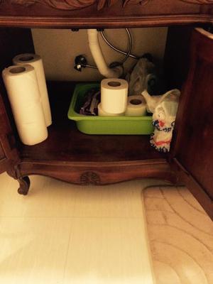 Under sink