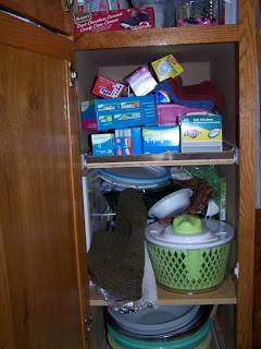 Aluminum Foil Plastic Bags Kitchen Wrap Storage Organization Ideas Before