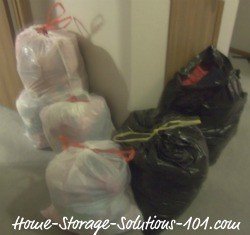 clothes to donate