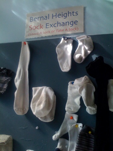 lost socks board