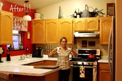 Thumbs up for an organized kitchen