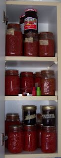 Canned goods storage