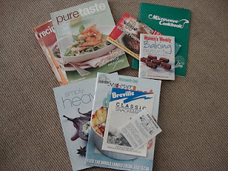 Cookbooks to declutter