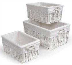 rattan baskets with liners