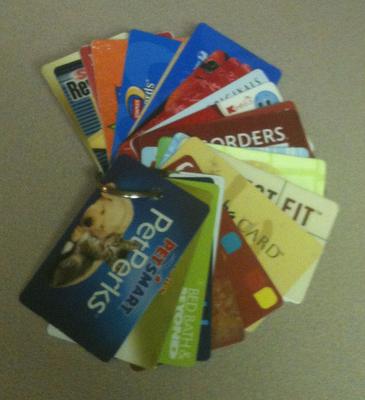 Rewards Punch Card Small Business Loyalty Card Set of 50 Cards