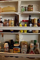 Refrigerator door - organized