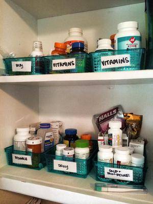 Medication Organizer Ideas Storage Solutions - How To Organize Your Bathroom Medicine Cabinet
