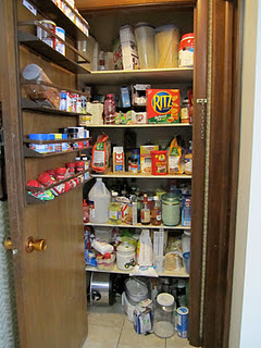 Pantry - before